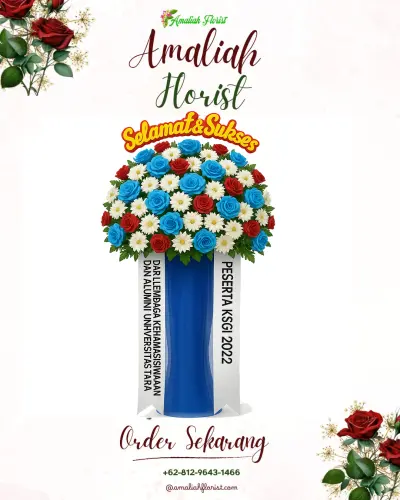 Standing Flower di Mugirejo